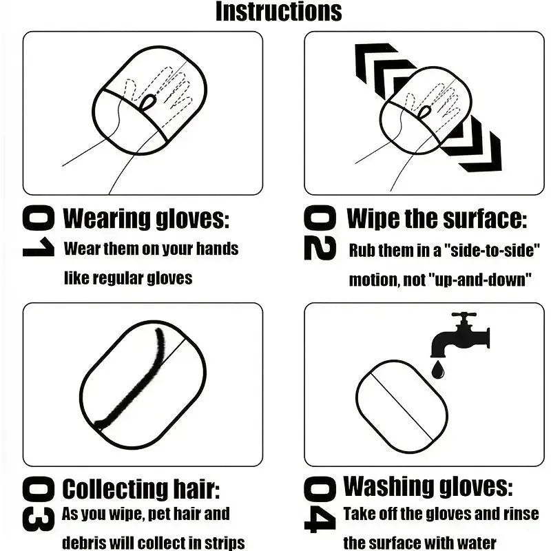 Furrays™ FurFree Magic Gloves