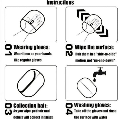 Furrays™ FurFree Magic Gloves