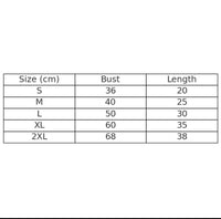 Autumn Winter Warm Pajamas Jacket for Puppies